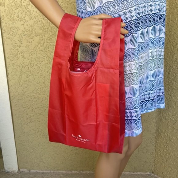 Kate Spade Tote Floral Red Multi - Picture 13 of 16